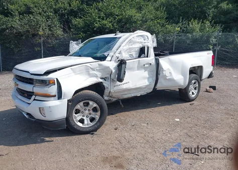 2016 Chevrolet Silverado 1500 2Lt z USA, uszkodzony, nr VIN 1GCNKREC0GZ107059